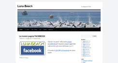 Desktop Screenshot of lunabeach.eu